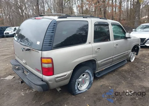 2000 GMC Yukon Slt из США, поврежденный, VIN 1GKEK13T8YJ168071